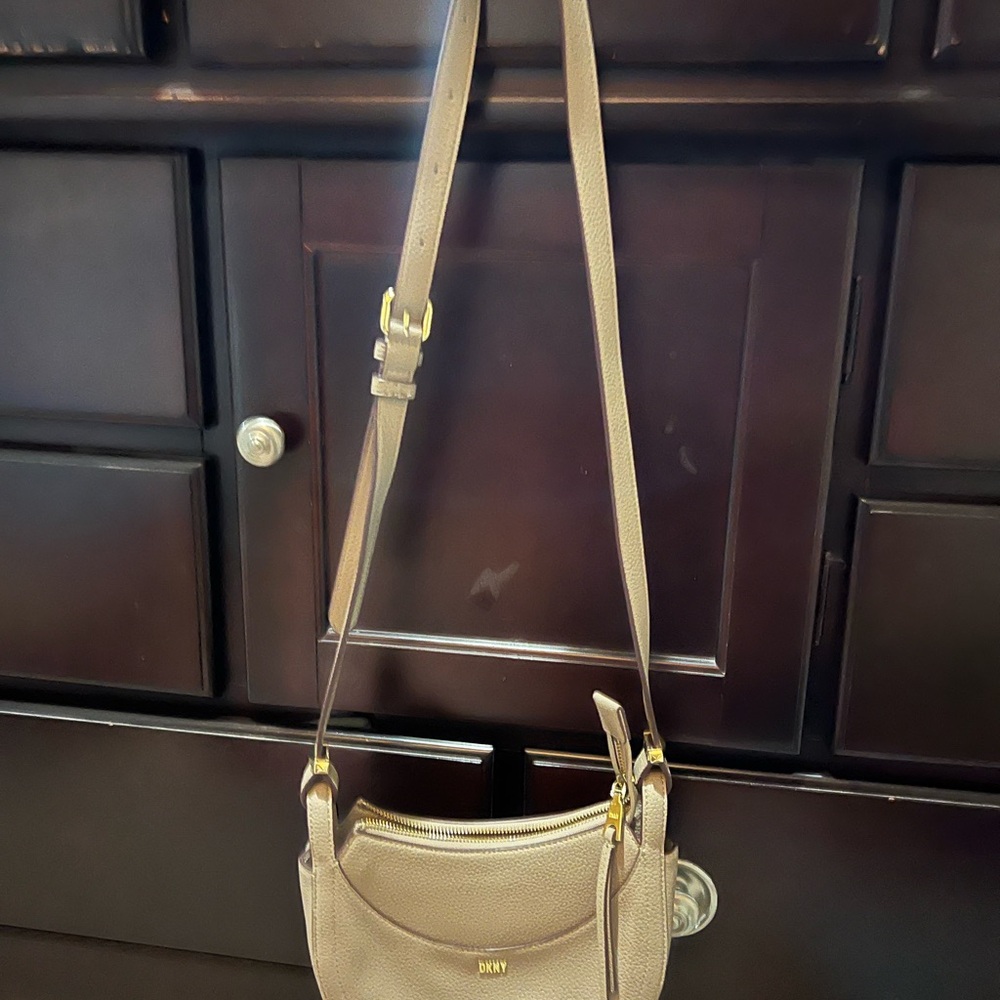 DKNY Tan Crossbody Bag